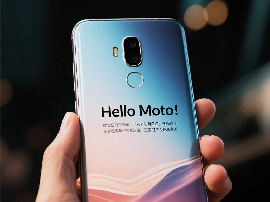 摩托罗拉跨界出击!Hello Moto,笔记本市场见!