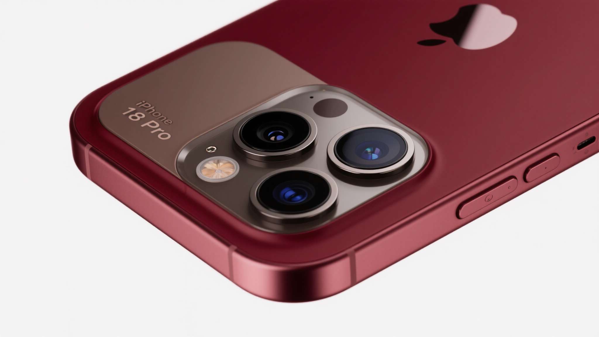 iphone18粉色