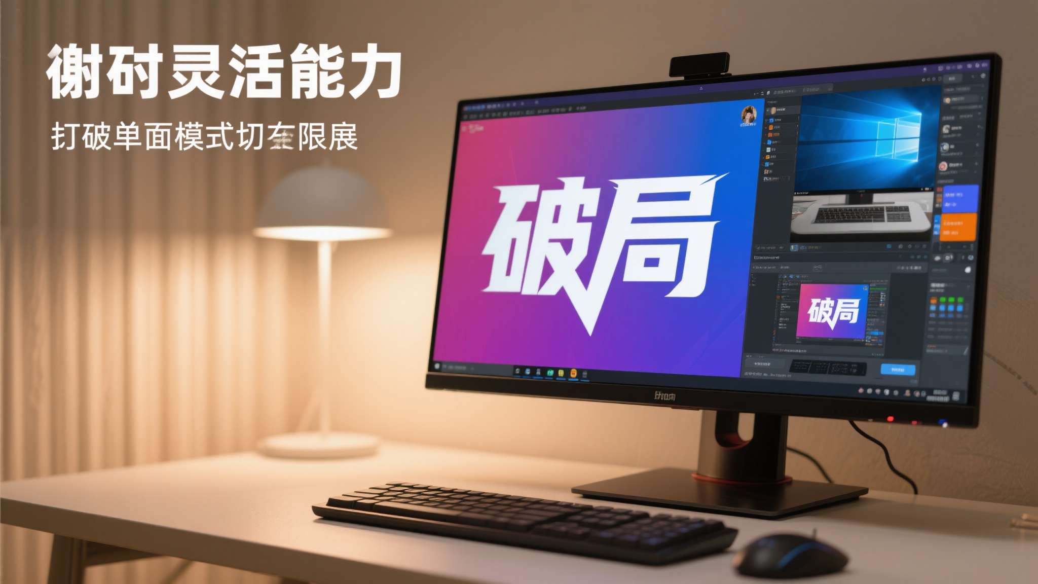 破局双模,原生千帧!AGON爱攻双模千帧电竞显示器AGP277QK重磅上市 这种灵活切换的能力,正是"破局"二字的真正含义——打破单一模式的局限,让一台显示